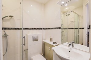 Bathroom - La Pause du Lindar - Studio avec Balcon (Aillon-le-Jeune)
