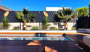 Pool - Vila Esnella – Private Pool & Panoramic Sea View (Primošten)
