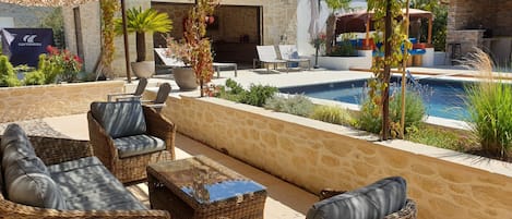 Terraza o patio