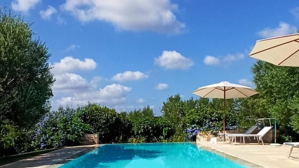 Deluxe Double Room, Garden View | Pool - Dimora&Pool Gerardo (MONOPOLI)