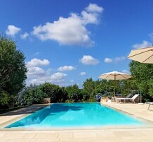 Doppia Deluxe, vista giardino | Piscina | Piscina all'aperto