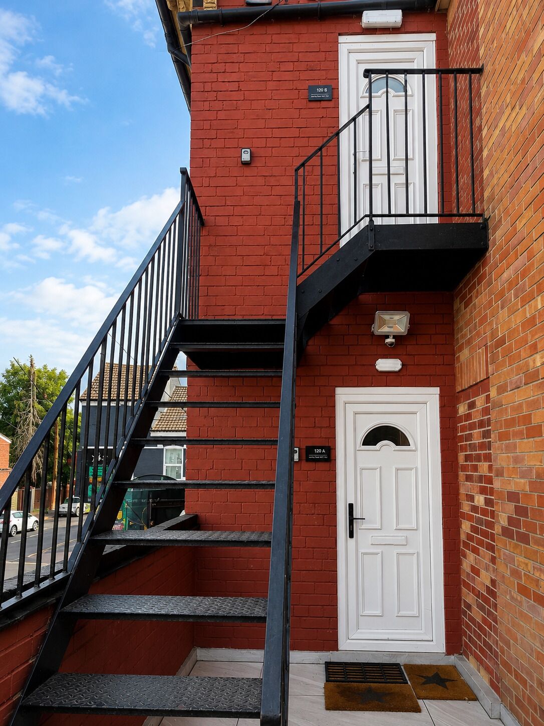 Exterior detail