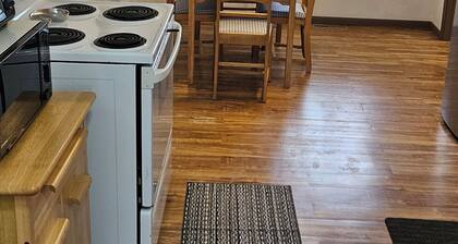 Cozy 1-bedroom apartment in cool Iron River with AC