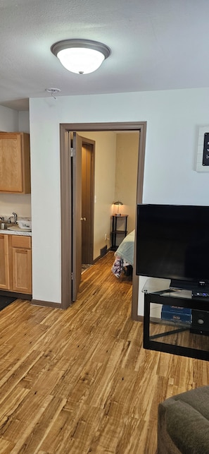 Unclassified image, 2 of 17, button - Cozy 1-bedroom apartment in cool Iron River with AC (Iron River)