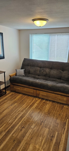 Unclassified image, 5 of 17, button - Cozy 1-bedroom apartment in cool Iron River with AC (Iron River)