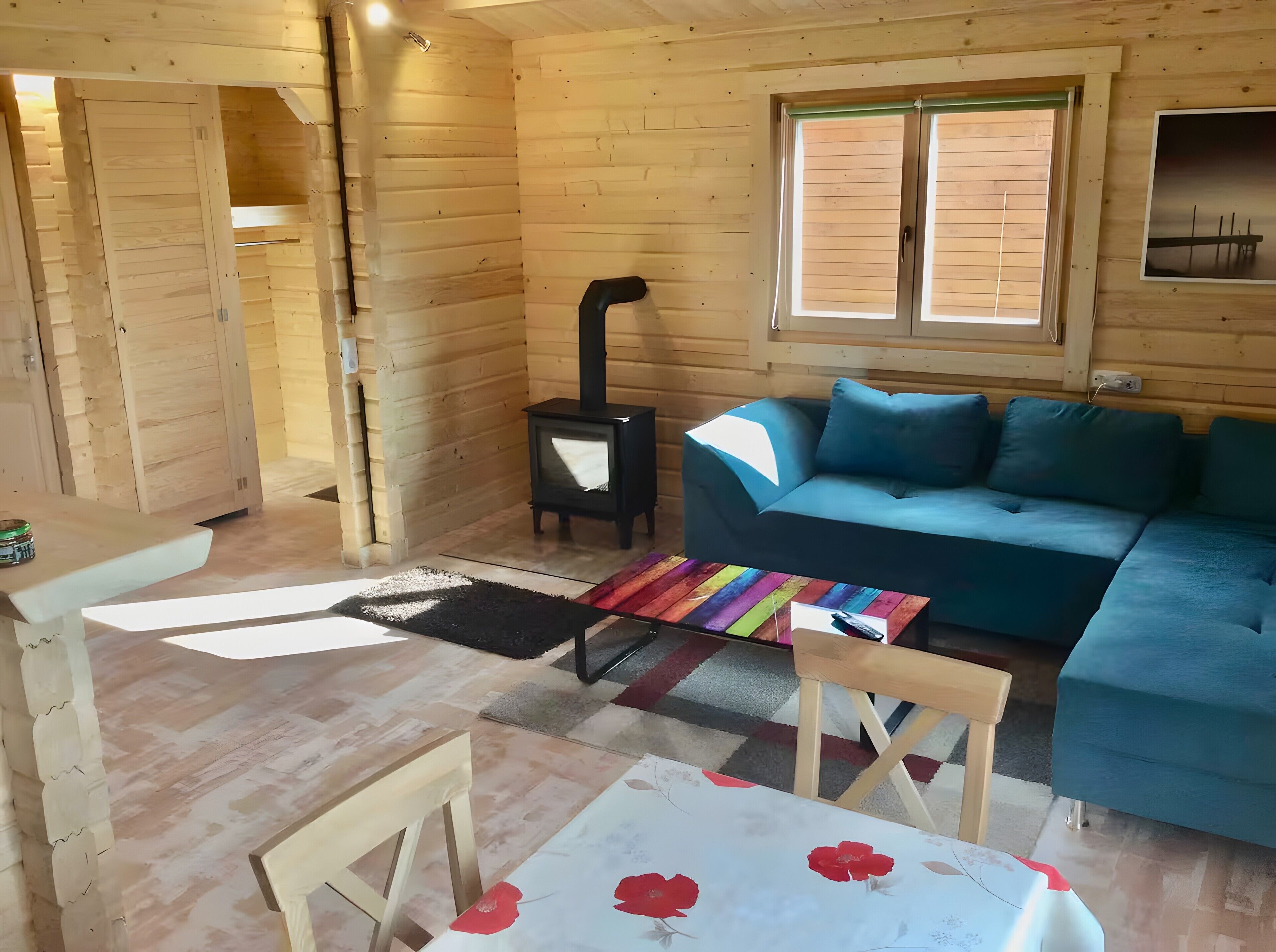 Holiday Home 'Base-butze Hohegeiß Log Cabin Harz' With Wi-fi And Air Conditioning - Braunlage