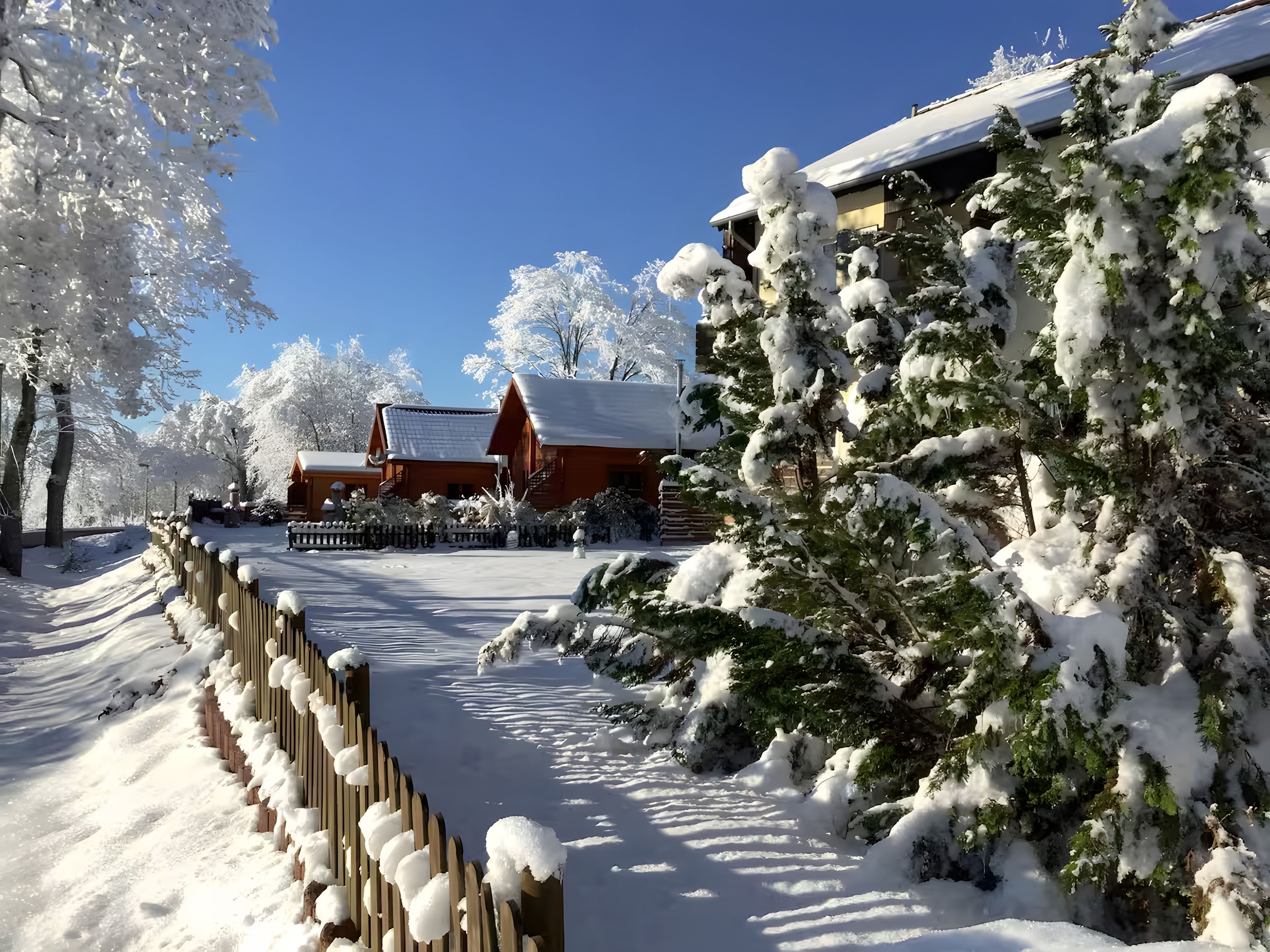 Overnattingsstedets uteområder
