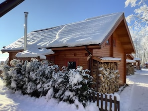 Unclassified image, 2 of 18, button - Ferienhaus 'Summit Butze Hohegeiß Blockhütte' mit WLAN und Klimaanlage (Braunlage)