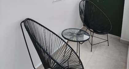 Apartment in Real de Minas / with a balcony