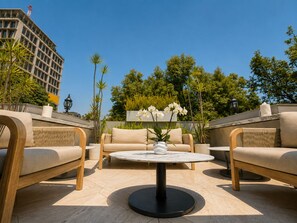 Terrace/patio - TENNYSON HOUSE (Ciudad de México)