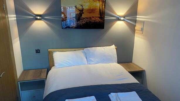 Room - Accessible Double Studio | Near CBS Arena (Kitchenete (West Midlands)