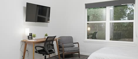 Wifi gratis y ropa de cama
