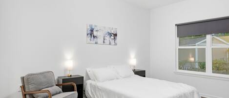 Wifi gratis y ropa de cama