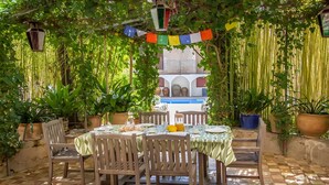 Restaurang utomhus