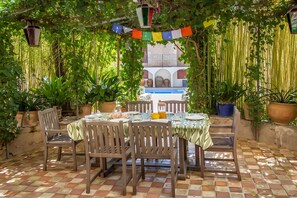 Restaurante al aire libre