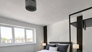 Unclassified image, 2 of 14, button - The Cozy Home - Cozy 3 Bedroom House (Telford)