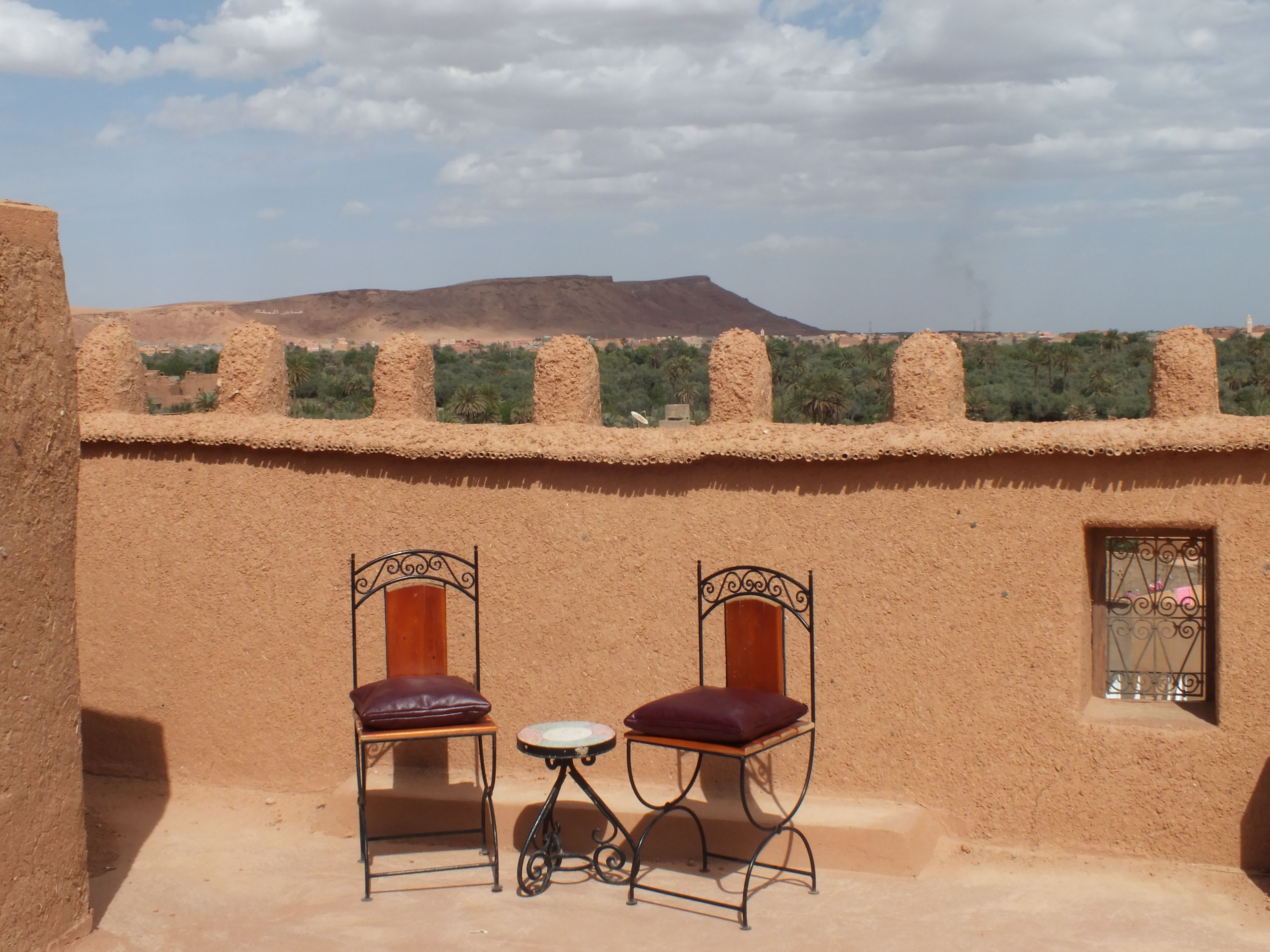 Rooftop terrace