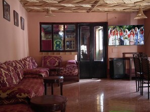 Living area - Hôtel Tomboctou (Tinghir)
