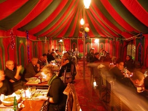 Dining - Hôtel Tomboctou (Tinghir)