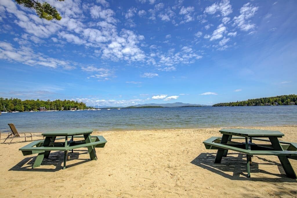 Beach nearby
