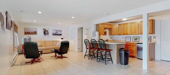 4BR lakefront home with deck, dock, & lake views