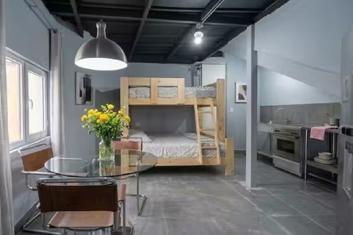 Economy Apartment, 1 Bedroom, Private Bathroom | Blackout curtains, soundproofing, iron/ironing board (on request)