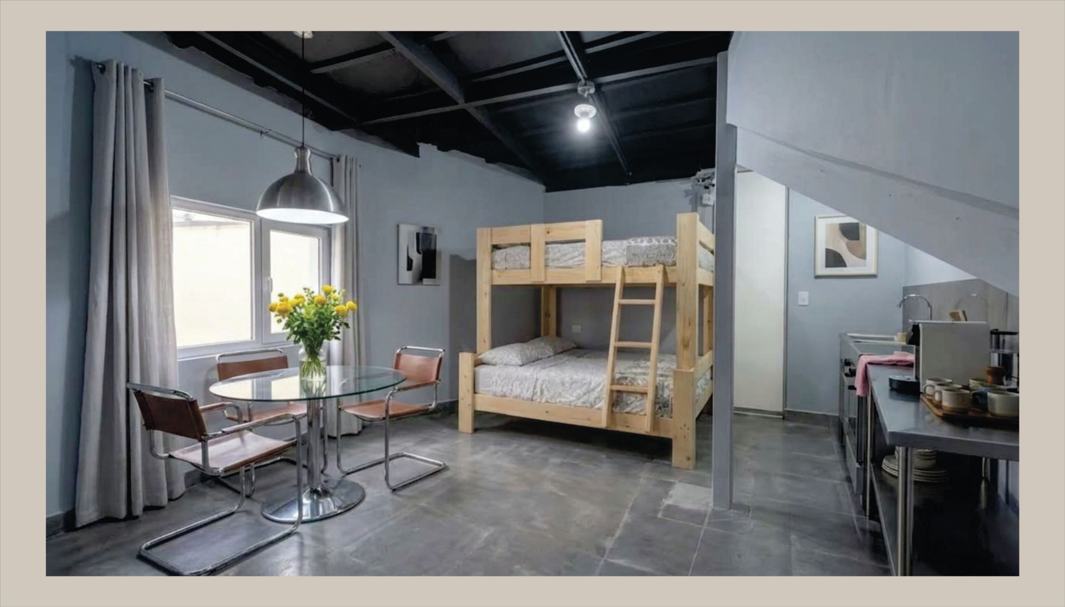 Apartamento económico, 1 habitación, baño privado