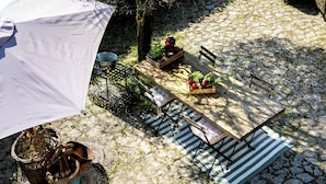 Ristorazione all'aperto