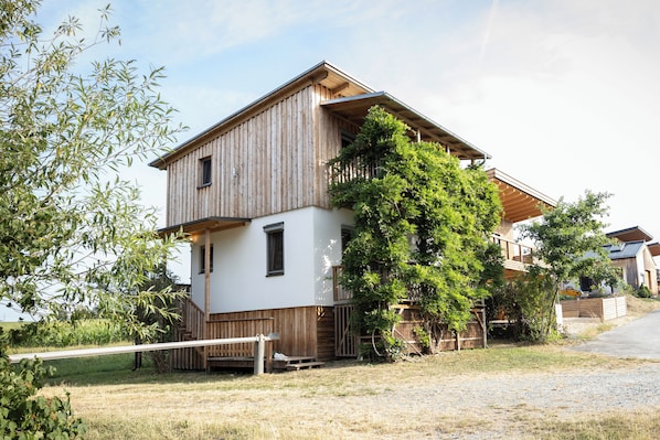 Exterior - Seehaus an Badesee und Stausee - Natur, Ruhe & zwei Terrassen (Rauchwart im Burgenland)