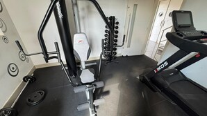 Fitness facility - Add Hotéis Center Norte (São Paulo)