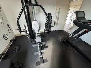 Fitness facility - Add Hotéis Center Norte (São Paulo)