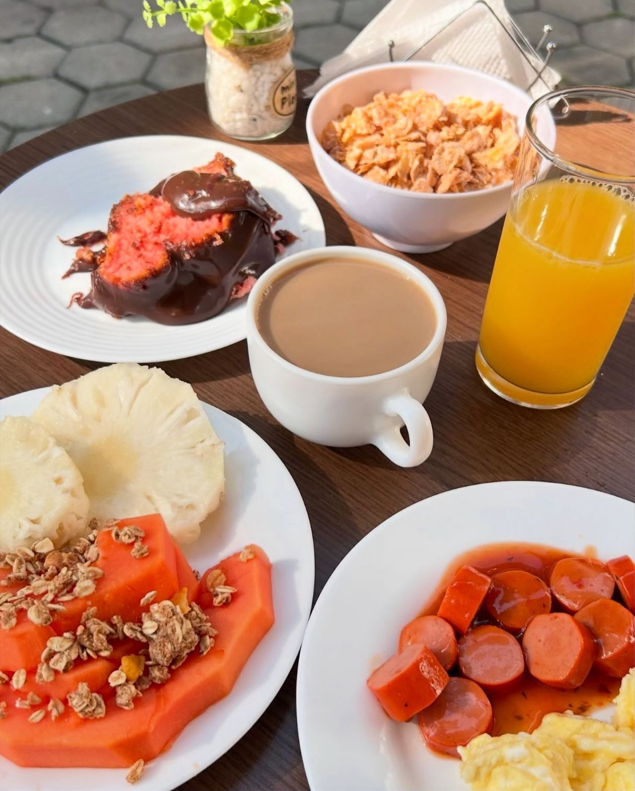 وجبة إفطار