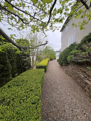 Overnatningsstedets område