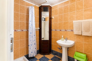 Kamar Comfort, pemandangan kota | Kamar mandi
