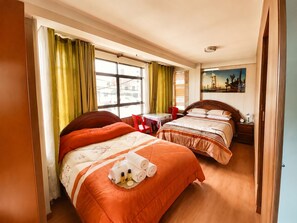 Kamar Triple Comfort, pemandangan kota
