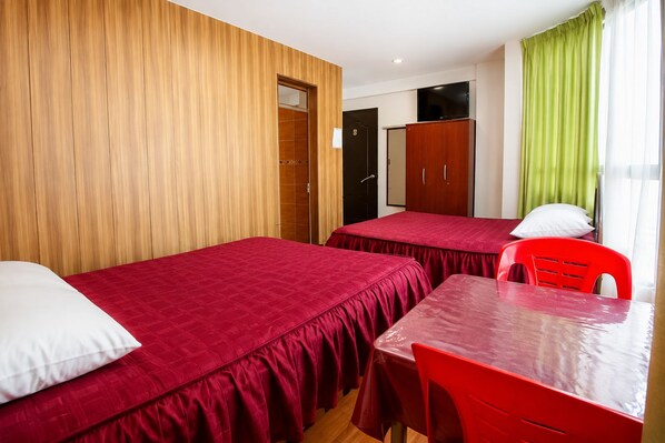 Family Twin Room, City View