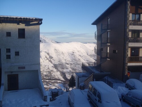 APPT T2 Cabine 6 pers au PLA D'ADET
