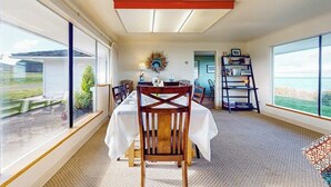 Dining - 4BR Home with bay and mountain views, beach access (Sequim)