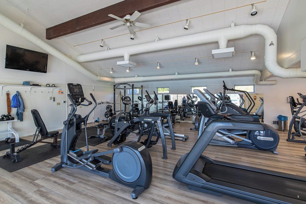 Sala de fitness