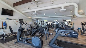 Sala de fitness