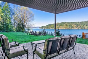 Unclassified image, 3 of 56, button - 4BR Waterview Dog Friendly - Hot Tub - Deck (Union)