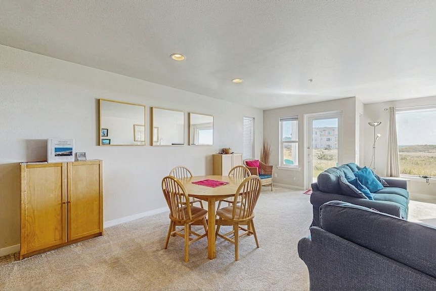 2br Oceanfront 1st-floor - Patio - - Westport, WA