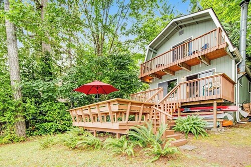 1BR Soundview Dog Friendly - Dock - WoodStove