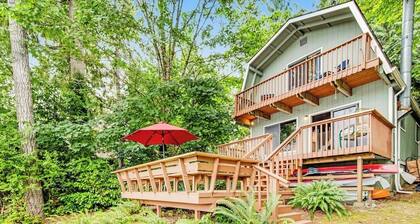 1BR Soundview Dog Friendly - Dock - WoodStove