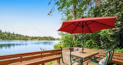 1BR Soundview Dog Friendly - Dock - WoodStove