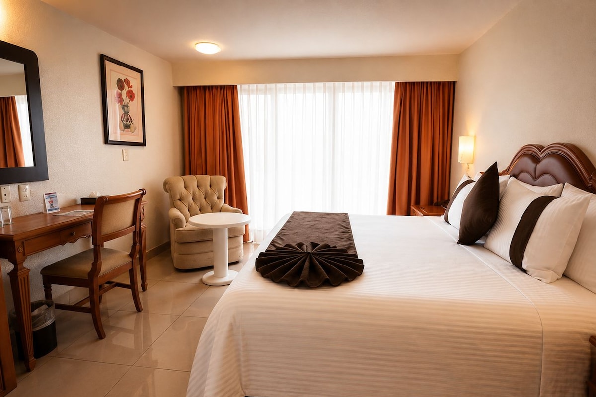 Suite Deluxe | Roba de llit d'alta qualitat, wifi gratuïta i roba de llit 