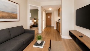 Studio | Living area - Embervale Hotel & Suites (Toronto)