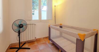 Charming Villa -near the beach- Free parking - Rome airport