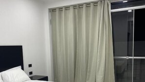 Quarto standard, varanda, vista para o jardim