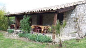 Restaurang utomhus